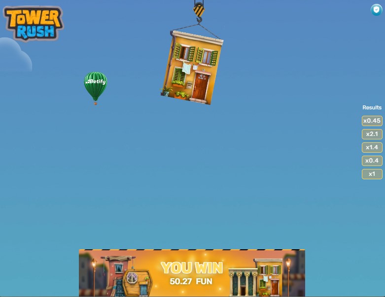 Tower Rush - Auf dem Handy spielen